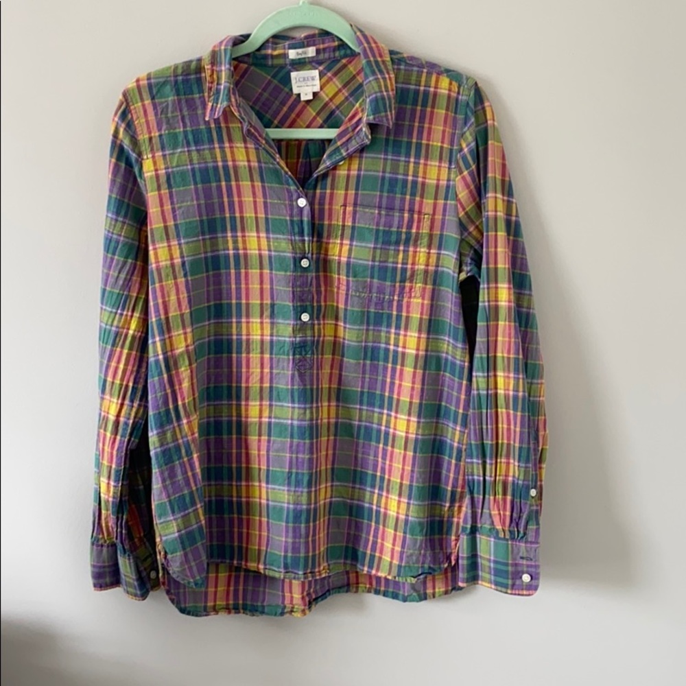 Jcrew button down